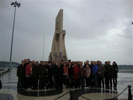兰州亚太股份公司2010年新春出国考察活动圆满结束